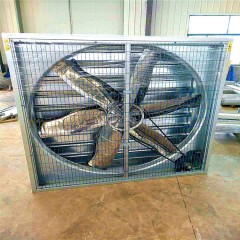 华菱农牧HL-1220型镀锌板重锤负压风机通风机换气风机