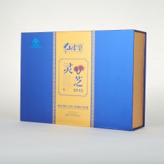 仙客来灵芝孢子粉姬松茸胶囊礼盒装(0.35g×60粒×3瓶)