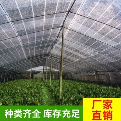 厂家供应 大棚农用网防尘网 黑色盖土品质可靠 防晒网