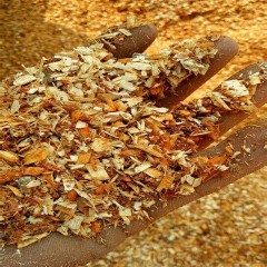 常年现货供应 生产加工香菇料木耳料木屑 食用菌用木屑颗粒