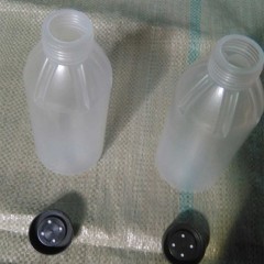 650ml塑料菌种瓶 蜜环菌 平菇 袖珍菇菌种专用瓶，耐高温高压