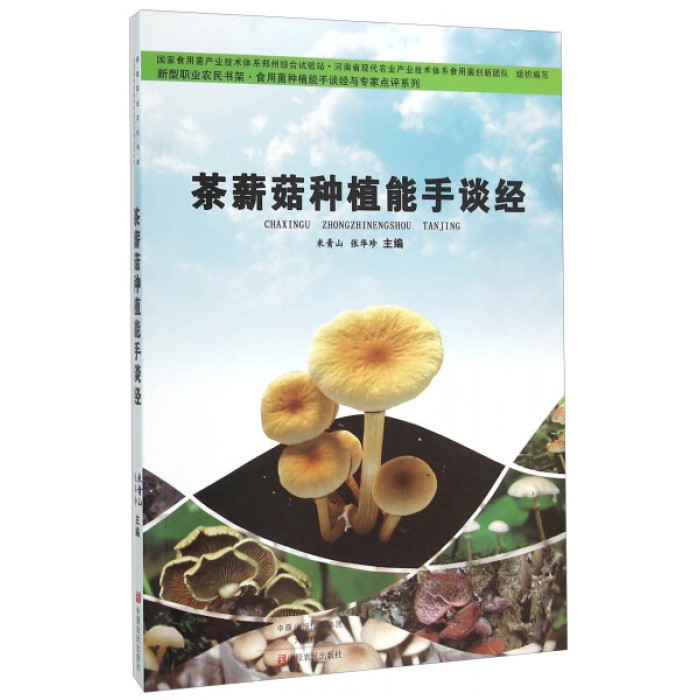 茶薪菇种植能手淡经